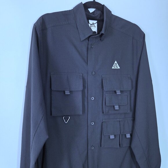 NWT Contrast High Xhibition FLT Dri-Fit Trench Coat Size S - Picture 2 of 4